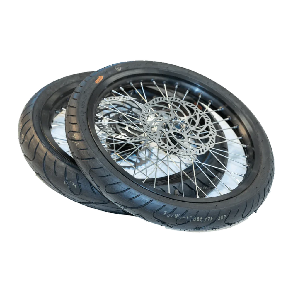 Light Bee Supermoto Wheel Kit